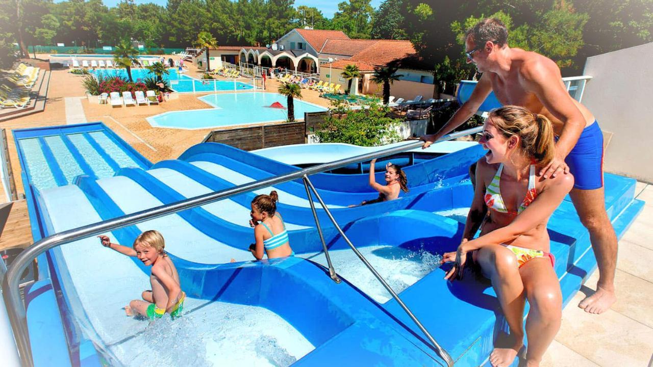 Willa L Asina - Saint-Jean-De-Monts - Camping 4 Etoiles Zewnętrze zdjęcie