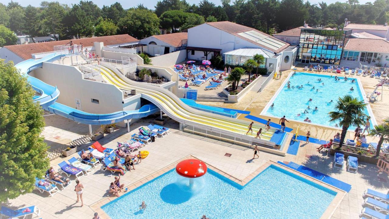 Willa L Asina - Saint-Jean-De-Monts - Camping 4 Etoiles Zewnętrze zdjęcie